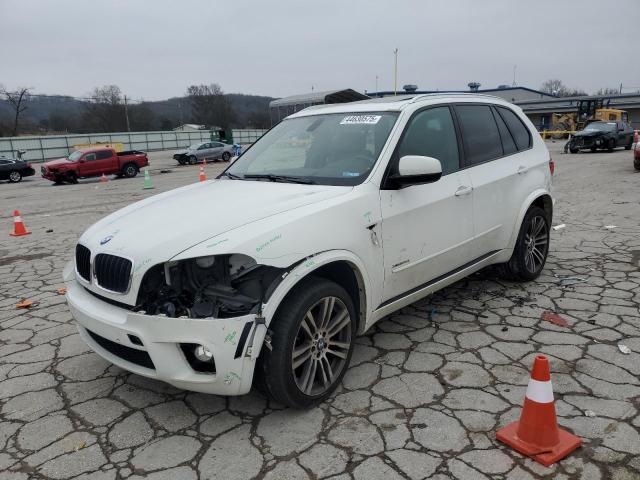 5UXZV4C5XD0B24825 - 2013 BMW X5 SDRIVE3 XDRIVE35I WHITE photo 1