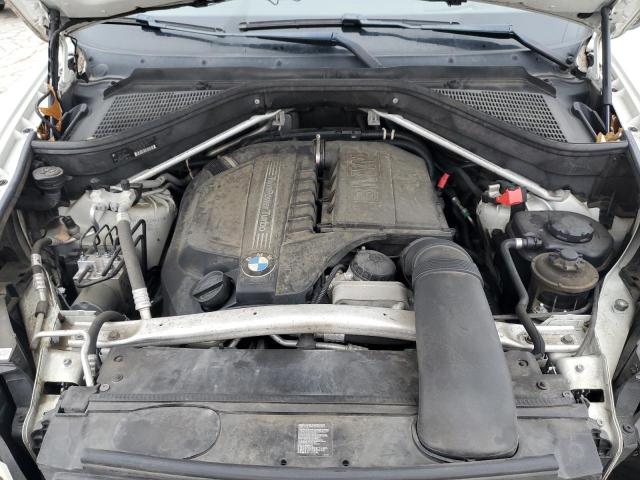 5UXZV4C5XD0B24825 - 2013 BMW X5 SDRIVE3 XDRIVE35I WHITE photo 12