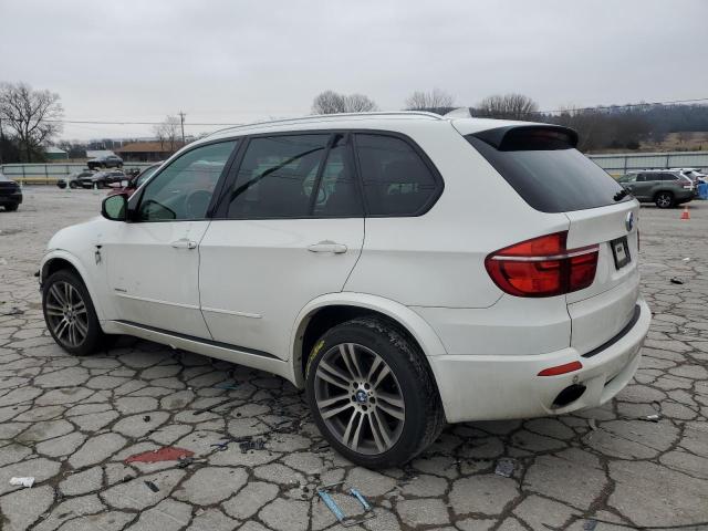 5UXZV4C5XD0B24825 - 2013 BMW X5 SDRIVE3 XDRIVE35I WHITE photo 2