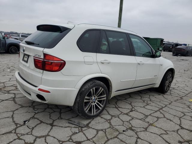 5UXZV4C5XD0B24825 - 2013 BMW X5 SDRIVE3 XDRIVE35I WHITE photo 3