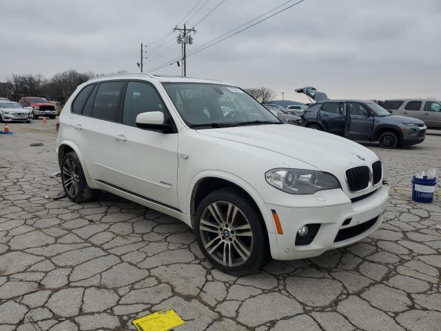 5UXZV4C5XD0B24825 - 2013 BMW X5 SDRIVE3 XDRIVE35I WHITE photo 4