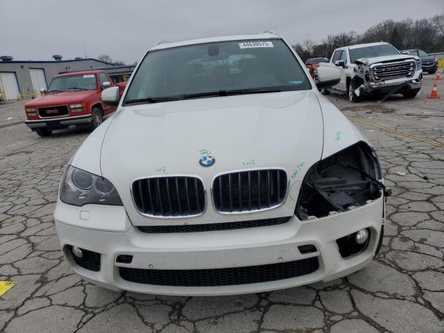 5UXZV4C5XD0B24825 - 2013 BMW X5 SDRIVE3 XDRIVE35I WHITE photo 5
