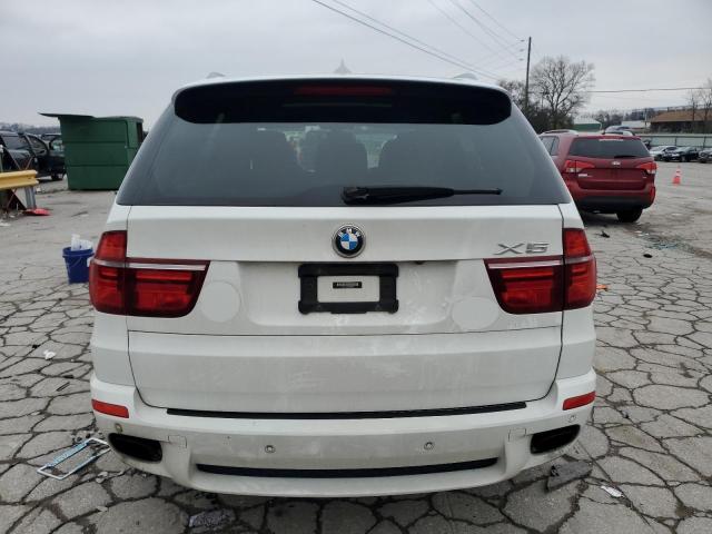 5UXZV4C5XD0B24825 - 2013 BMW X5 SDRIVE3 XDRIVE35I WHITE photo 6
