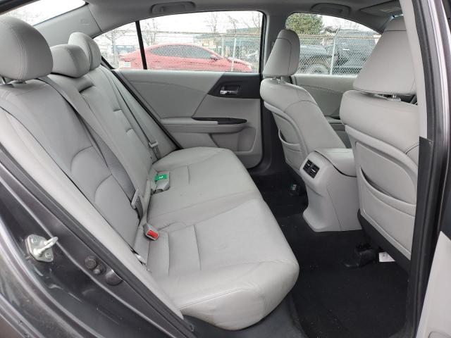 1HGCR2F89DA024441 - 2013 HONDA ACCORD EXL GRAY photo 10