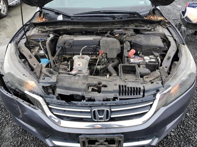 1HGCR2F89DA024441 - 2013 HONDA ACCORD EXL GRAY photo 11