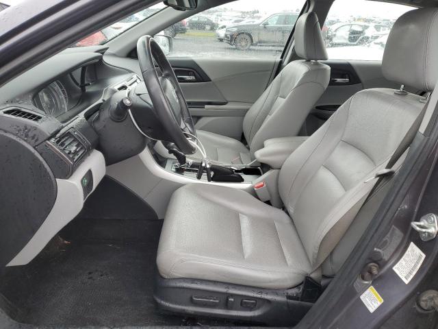 1HGCR2F89DA024441 - 2013 HONDA ACCORD EXL GRAY photo 7