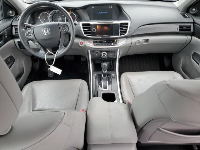 1HGCR2F89DA024441 - 2013 HONDA ACCORD EXL GRAY photo 8