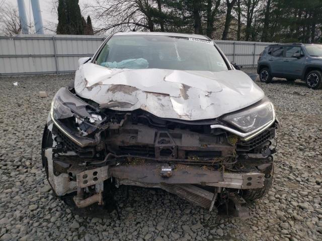 2HKRW2H51LH669063 - 2020 HONDA CR-V EX WHITE photo 5