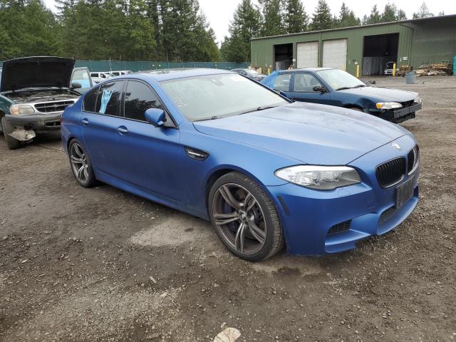 WBSFV9C56DC773432 - 2013 BMW M5 BLUE photo 4