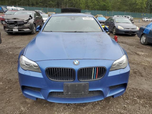 WBSFV9C56DC773432 - 2013 BMW M5 BLUE photo 5