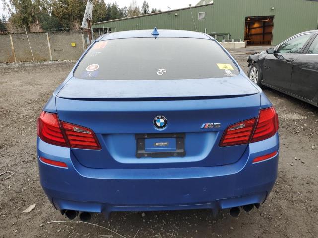 WBSFV9C56DC773432 - 2013 BMW M5 BLUE photo 6