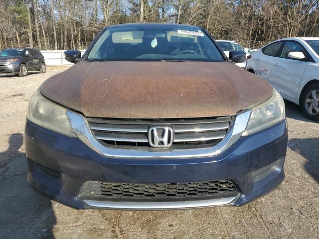 1HGCR2F36EA158118 - 2014 HONDA ACCORD LX BLUE photo 5