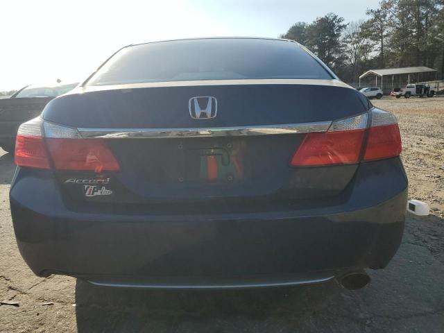 1HGCR2F36EA158118 - 2014 HONDA ACCORD LX BLUE photo 6