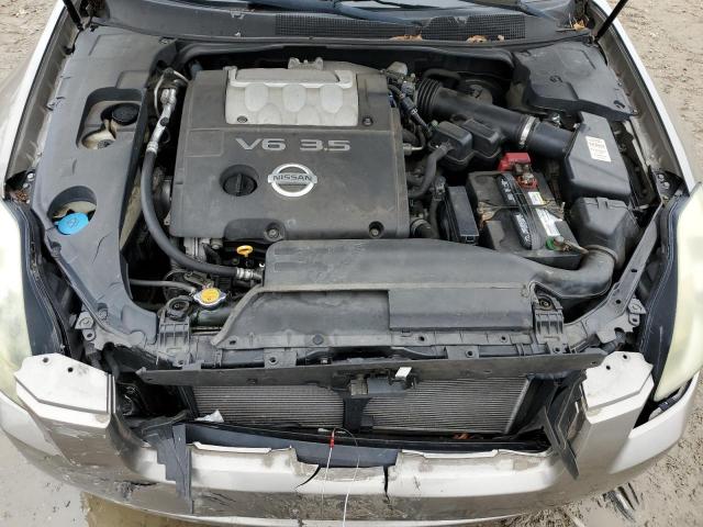 1N4BA41E25C827520 - 2005 NISSAN MAXIMA SE GRAY photo 11