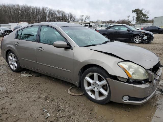 1N4BA41E25C827520 - 2005 NISSAN MAXIMA SE GRAY photo 4