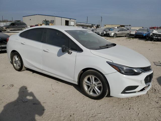 1G1BE5SM6H7260227 - 2017 CHEVROLET CRUZE LT WHITE photo 4