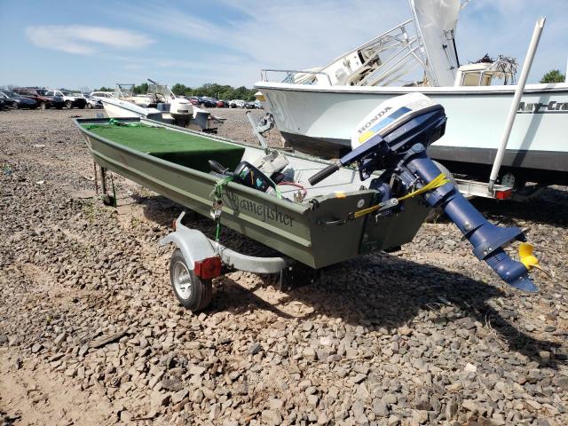 SEA779051091 - 1991 BOAT MARINE/TRL GREEN photo 3