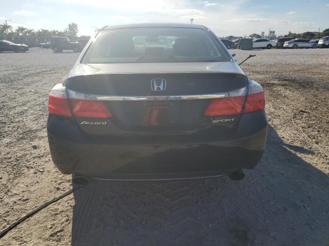 1HGCR2F51DA244159 - 2013 HONDA ACCORD SPORT BLACK photo 6