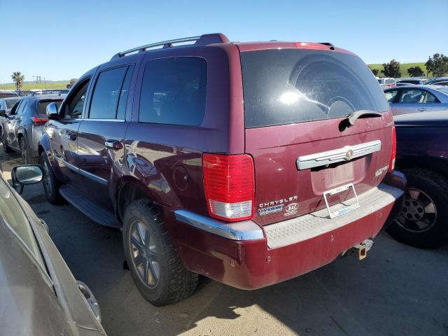 1A8JW18T99F709374 - 2009 CHRYSLER ASPEN HYBRID LIMITED BURGUNDY photo 2