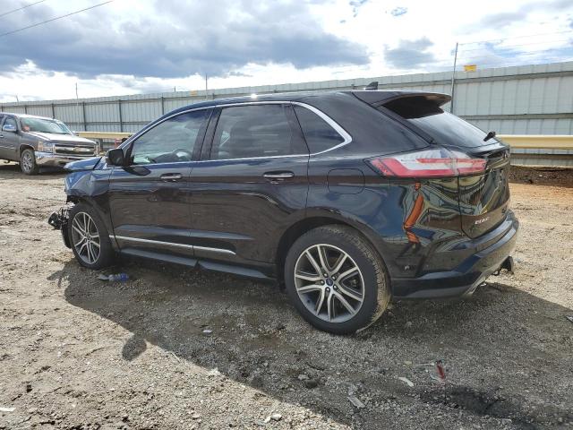 2FMPK4K98KBB34926 - 2019 FORD EDGE TITANIUM BLACK photo 2