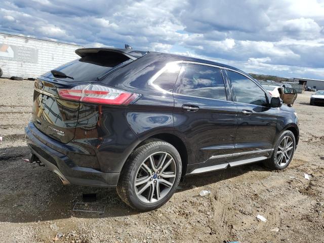 2FMPK4K98KBB34926 - 2019 FORD EDGE TITANIUM BLACK photo 3