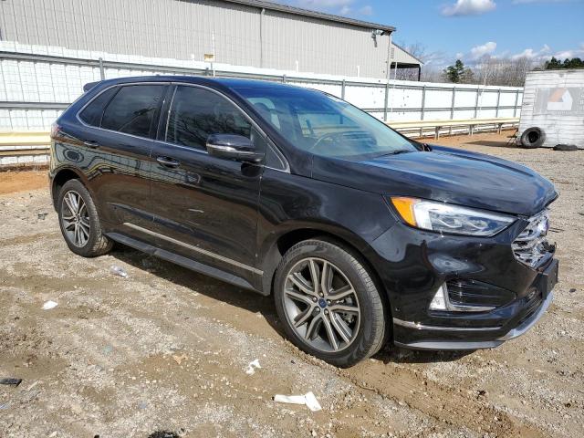 2FMPK4K98KBB34926 - 2019 FORD EDGE TITANIUM BLACK photo 4