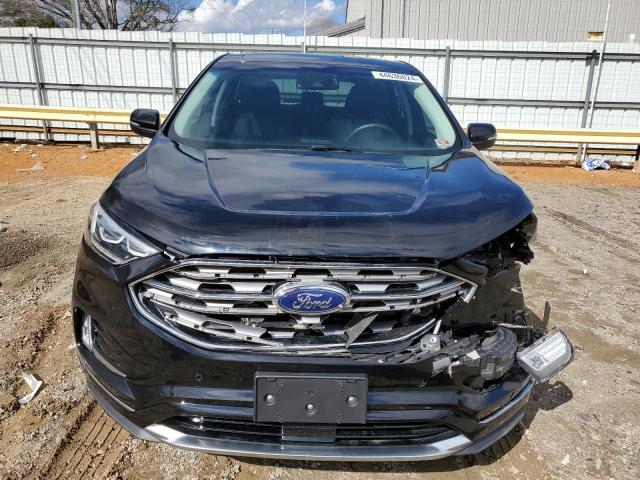 2FMPK4K98KBB34926 - 2019 FORD EDGE TITANIUM BLACK photo 5