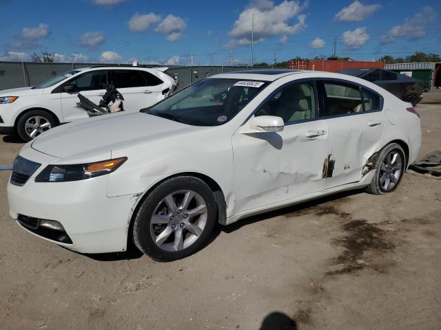 19UUA8F59DA013430 - 2013 ACURA TL TECH WHITE photo 1