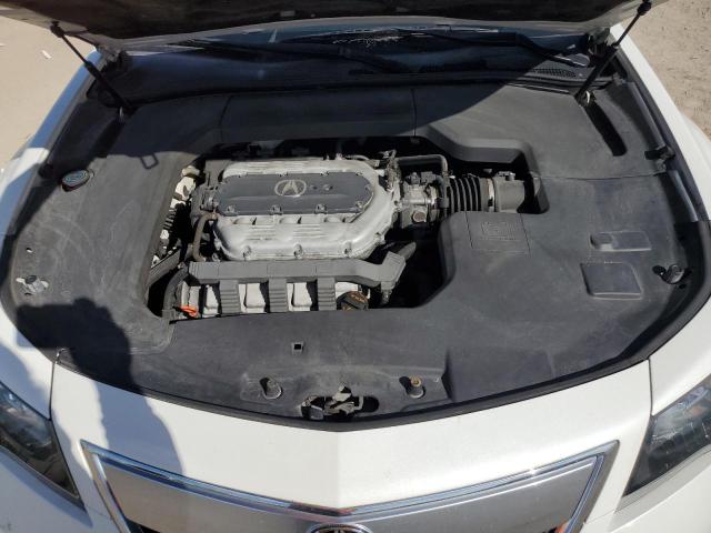 19UUA8F59DA013430 - 2013 ACURA TL TECH WHITE photo 11