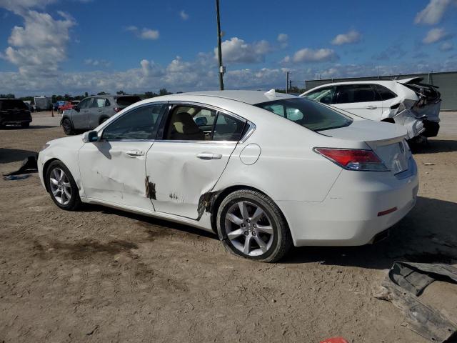 19UUA8F59DA013430 - 2013 ACURA TL TECH WHITE photo 2