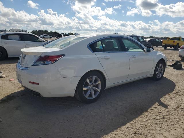 19UUA8F59DA013430 - 2013 ACURA TL TECH WHITE photo 3