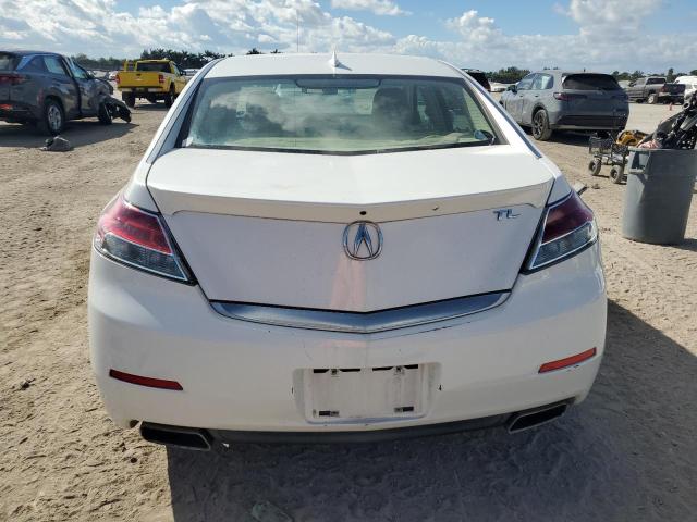19UUA8F59DA013430 - 2013 ACURA TL TECH WHITE photo 6