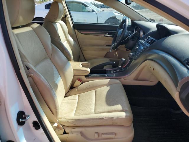 19UUA8F59DA013430 - 2013 ACURA TL TECH WHITE photo 7