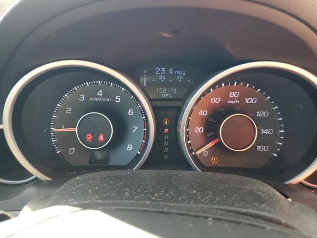 19UUA8F59DA013430 - 2013 ACURA TL TECH WHITE photo 9