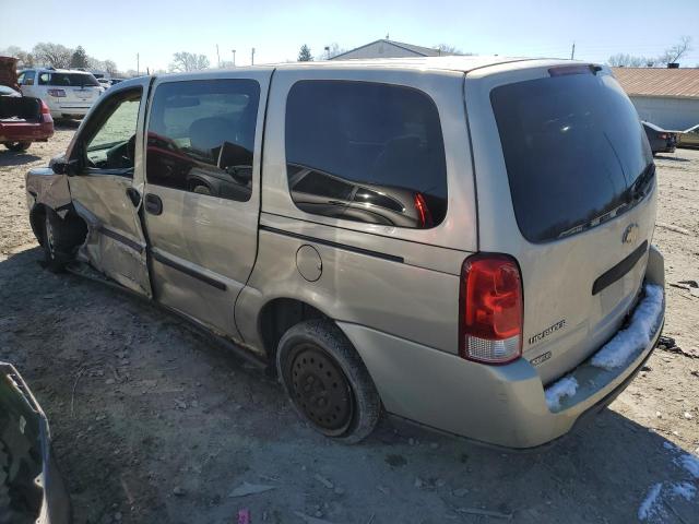 1GBDV13W28D211735 - 2008 CHEVROLET UPLANDER INCOMPLETE GOLD photo 2