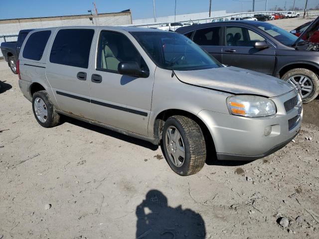 1GBDV13W28D211735 - 2008 CHEVROLET UPLANDER INCOMPLETE GOLD photo 4