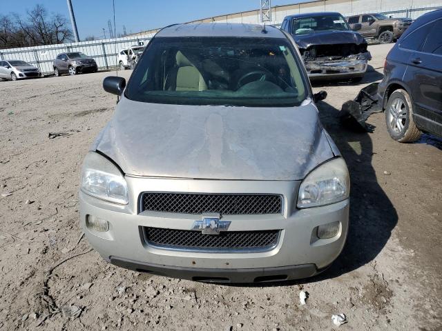 1GBDV13W28D211735 - 2008 CHEVROLET UPLANDER INCOMPLETE GOLD photo 5