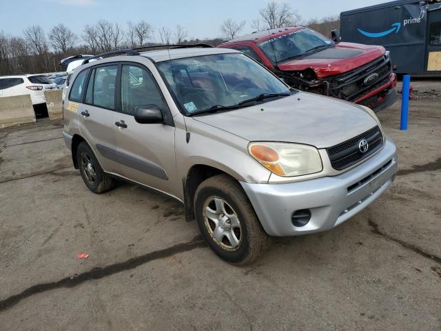 JTEGD20V340017581 - 2004 TOYOTA RAV4 GOLD photo 4