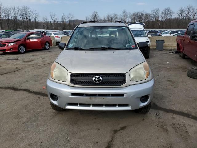 JTEGD20V340017581 - 2004 TOYOTA RAV4 GOLD photo 5