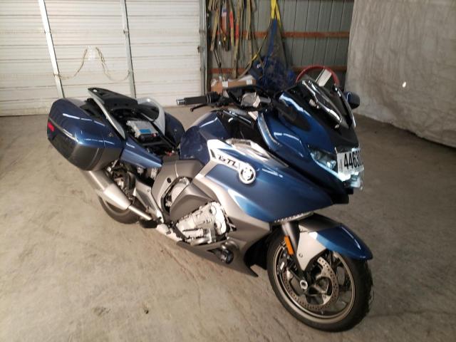 WB10F3308N6F91467 - 2022 BMW K1600 GTL BLUE photo 1