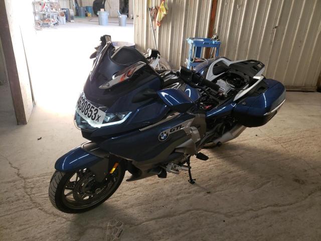 WB10F3308N6F91467 - 2022 BMW K1600 GTL BLUE photo 2