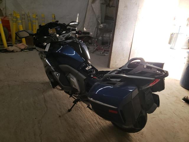 WB10F3308N6F91467 - 2022 BMW K1600 GTL BLUE photo 3