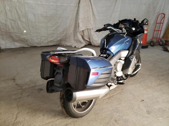 WB10F3308N6F91467 - 2022 BMW K1600 GTL BLUE photo 4