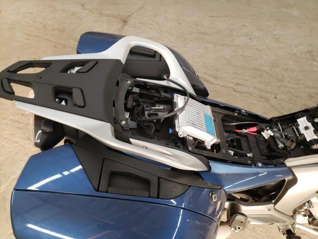 WB10F3308N6F91467 - 2022 BMW K1600 GTL BLUE photo 6