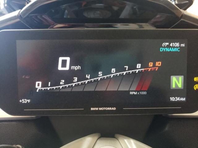 WB10F3308N6F91467 - 2022 BMW K1600 GTL BLUE photo 8