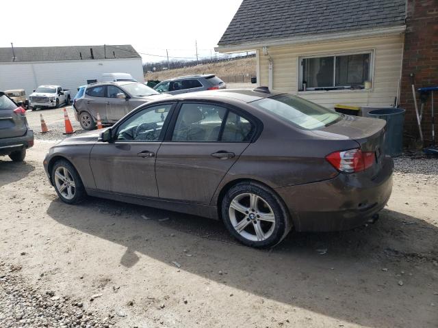 WBA3B5C55DJ598630 - 2013 BMW 328 XI SULEV GRAY photo 2