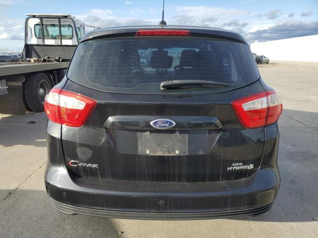 1FADP5BU4DL530735 - 2013 FORD C-MAX SEL BLACK photo 6