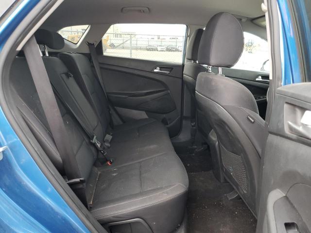 KM8J23A40KU868167 - 2019 HYUNDAI TUCSON SE BLUE photo 11