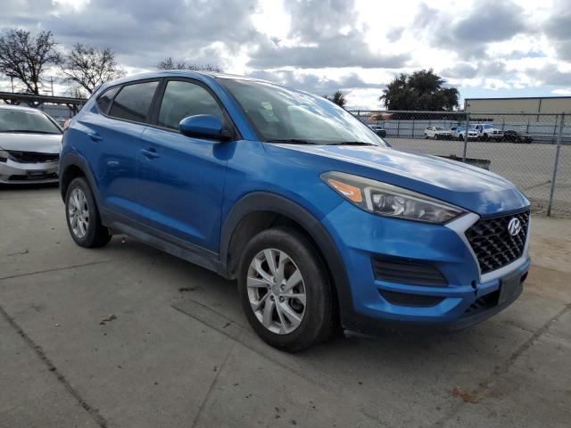 KM8J23A40KU868167 - 2019 HYUNDAI TUCSON SE BLUE photo 4