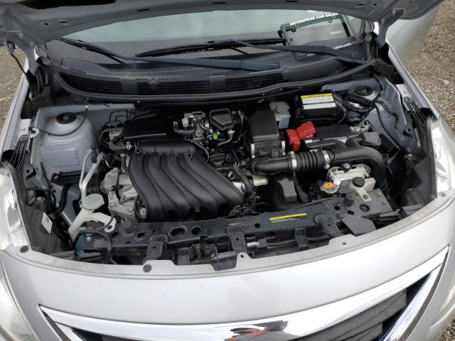 3N1CN7AP0KL803032 - 2019 NISSAN VERSA S SILVER photo 11